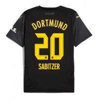 Dres Borussia Dortmund Marcel Sabitzer #20 Preč 2024-25 Krátky Rukáv